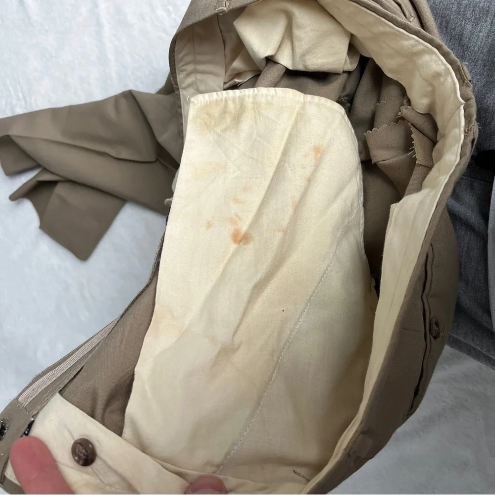 Tan Dress Pants Slacks Mens Approx 36x30